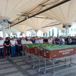Bıçaklı saldırıda hayatını kaybeden 16 yaşındaki Kayra son yolculuğuna uğurlandı