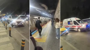 Mecidiyeköy’de metroda tren raylarına atlayan 33 yaşındaki Emre hayatını kaybetti