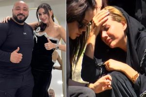 Can Polat cenazesinde Dilan Polat yere yığılıp ağladı