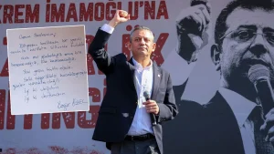 Özgür Özel'den Silivri'ye not: Ekrem İmamoğlu'nun doğum gününü kutladı