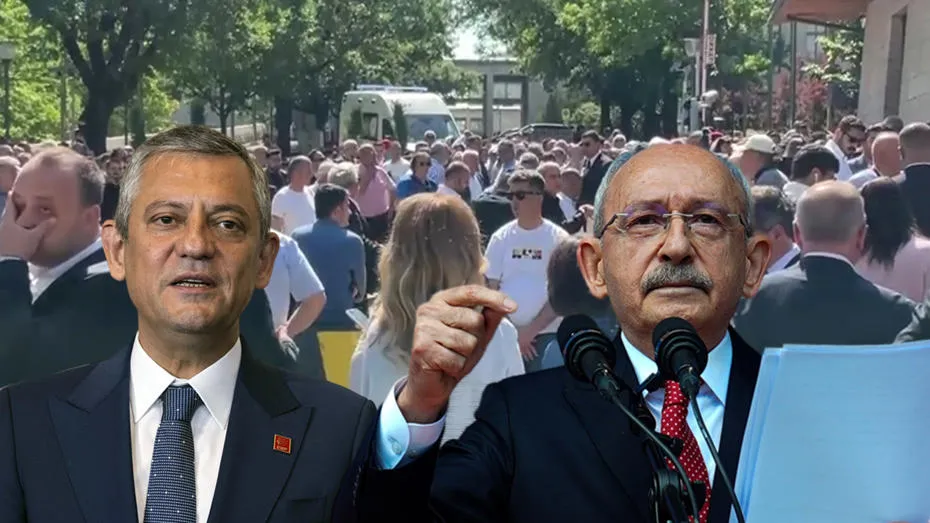 CHP'de Kritik Gün: Kılıçdaroğlu Genel Merkez'de Konuşacak, Özgür Özel Meclis'te