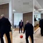 Çorum Belediye Başkanı Halil İbrahim Aşgın'ın makam odası olay oldu