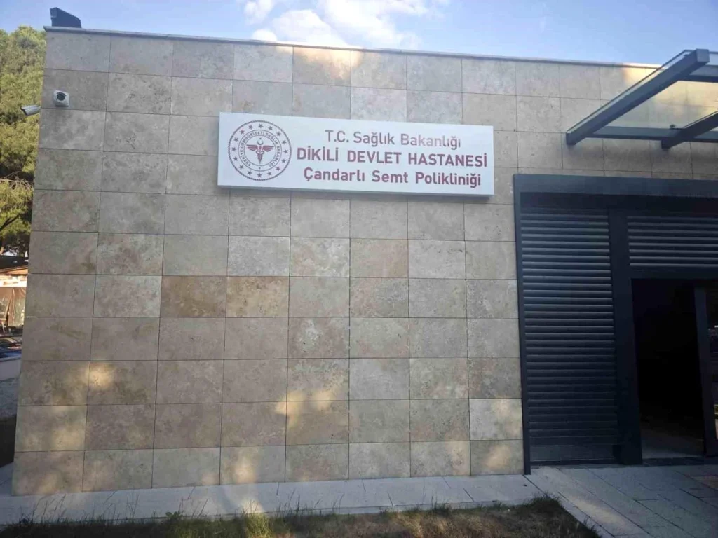 Dikili'de sağlığa çifte yatırım