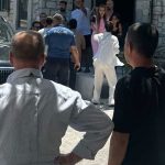 Polat çiftinin korumasına kurulan pusu kameralara yansıdı