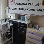 Ankara'da Kaçak Diş Tedavisi Operasyonu