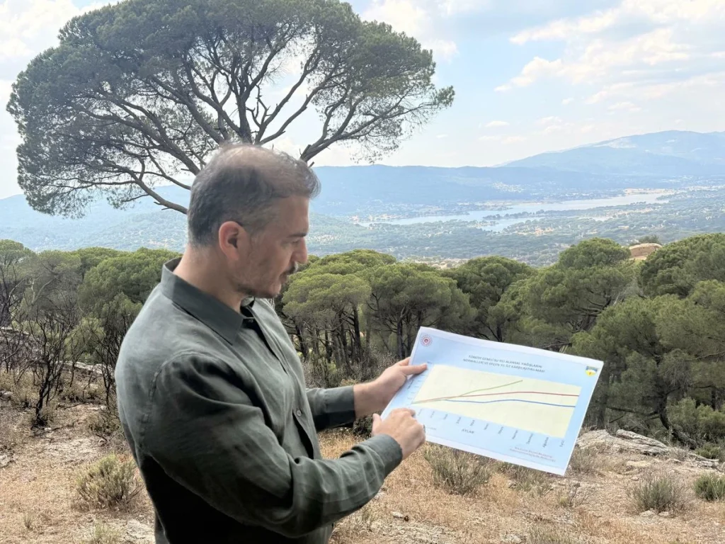 Doç. Dr. Özçelik: İstanbul, Ankara, İzmir ve Bodrum'da barajlarımızda bu yıl yetecek kadar suyumuz var