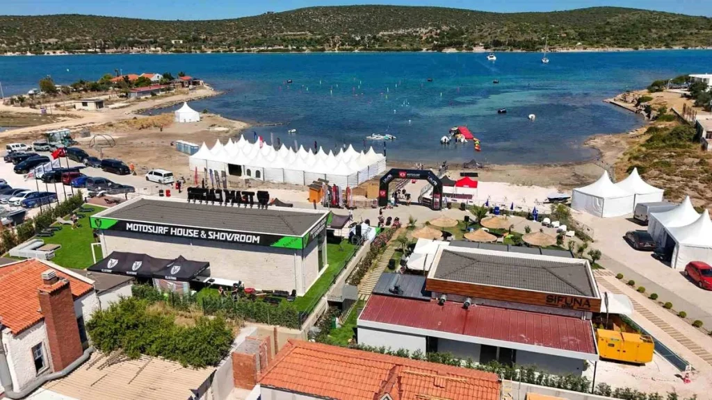 Dünya Motosurf Şampiyonası'nda ilk gün serbest antrenman turları tamamlandı