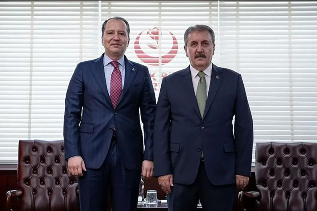 Ankara’da dikkat çeken buluşma: İşte Erbakan ile Destici’nin buluşmasında öne çıkan başlıklar?