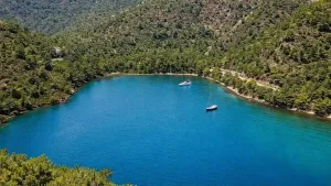Ayten Koyu’ndaki marina projesine halktan tepki