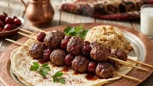 Damakta iz bırakan efsane lezzet: Kiraz kebabı tarifi