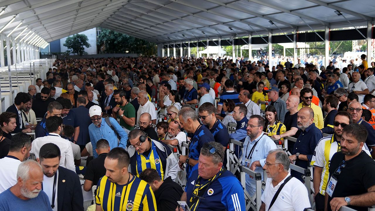 Fenerbahçe’de sandık günü: Büyük yarış başlıyor