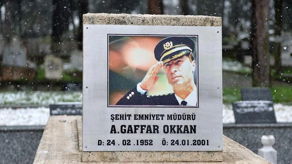 Gaffar Okkan suikastı: İki failin dosyası zaman aşımından düştü