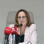 Güzelbahçe'de Belediye Başkan Vekili Ayşe Akın oldu
