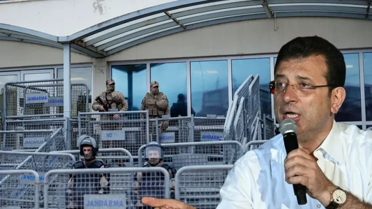 İBB davasında 47'nci duruşma. İmamoğlu arkadan itildiğini iddia etti