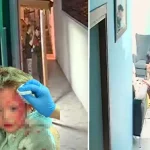 Baba ve 14 aylık kızına saldırı davası. Tutuklu sanık tahliye edildi
