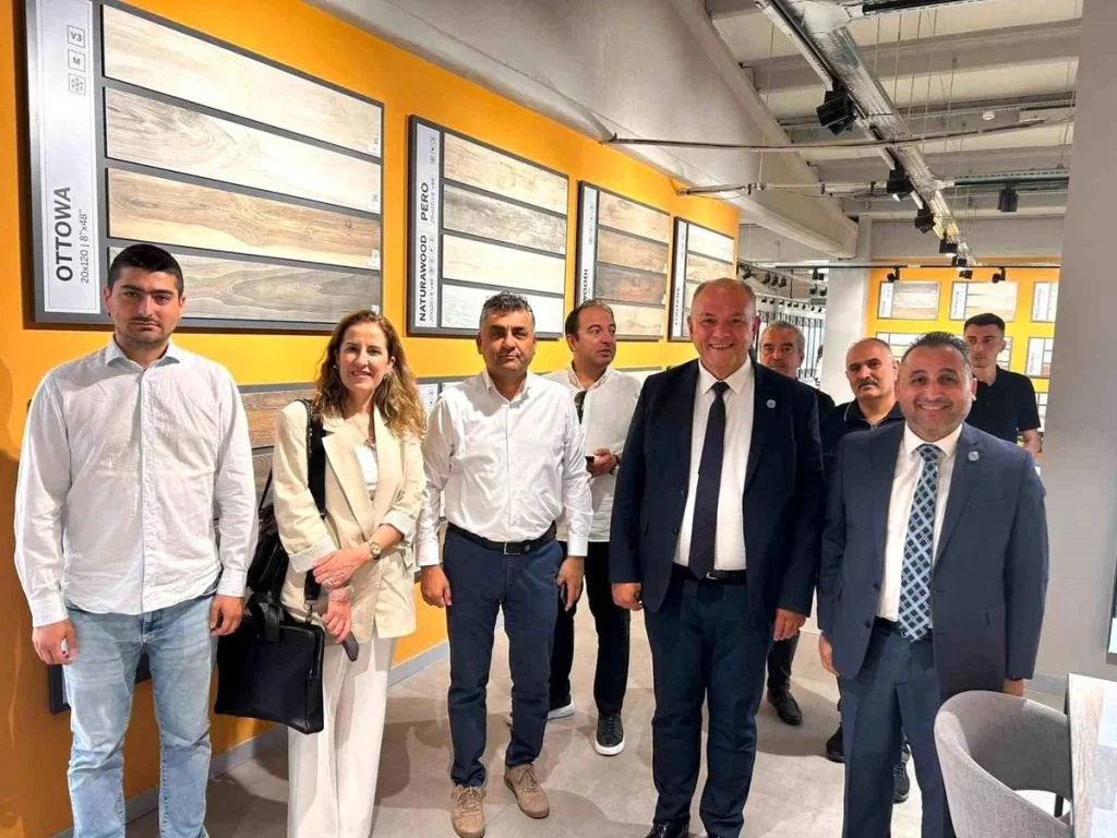 İZAZDER'den Türk dünyası odaklı sanayi ziyareti