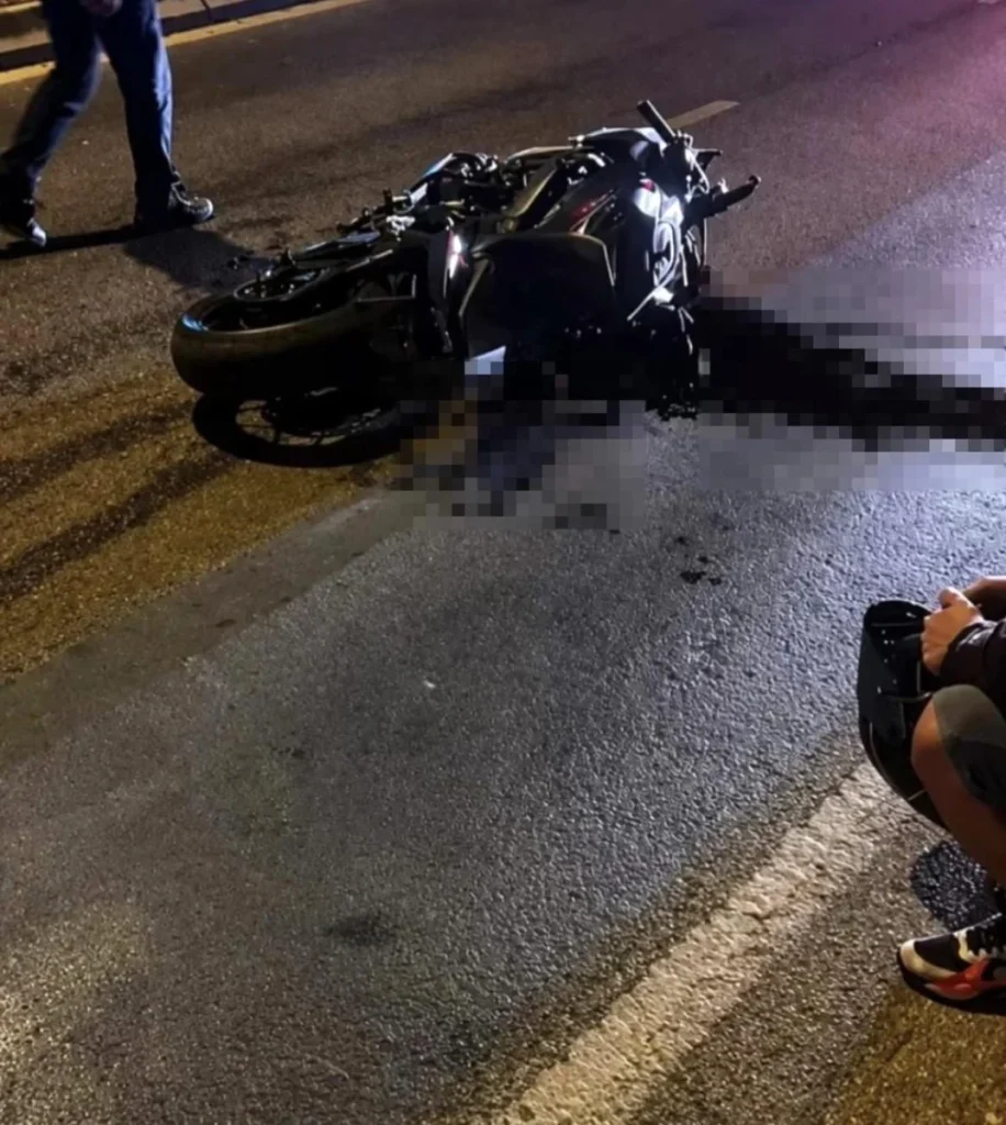 İzmir’de motosiklet kazası: Sürücü hayatını kaybetti