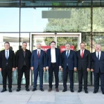 İzmir'deki Sera OSB'deki altyapı çalışmaları incelendi