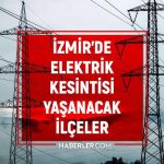 İzmir GEDİZ elektrik kesintisi! 6-7-8 Haziran İzmir'de elektrik kesintisi ne zaman bitecek, elektrikler ne zaman gelecek?