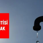 İzmir su kesintisi! İZSU 16-17 Haziran İzmir su kesintisi ne zaman bitecek, sular ne zaman gelecek?