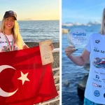 İzmirli yüzücü Eda Savcıgil'den tarihi başarı