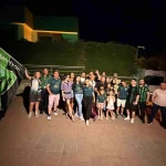 Kocaelispor taraftarlarından kaptanlarına büyük sürpriz, tarihe geçen veda
