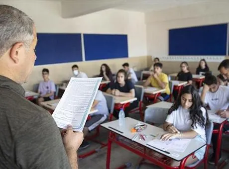 LGS’de Beslenme Paketi İstemeyen Öğrenciler Farklı Salonda Sınava Girecek