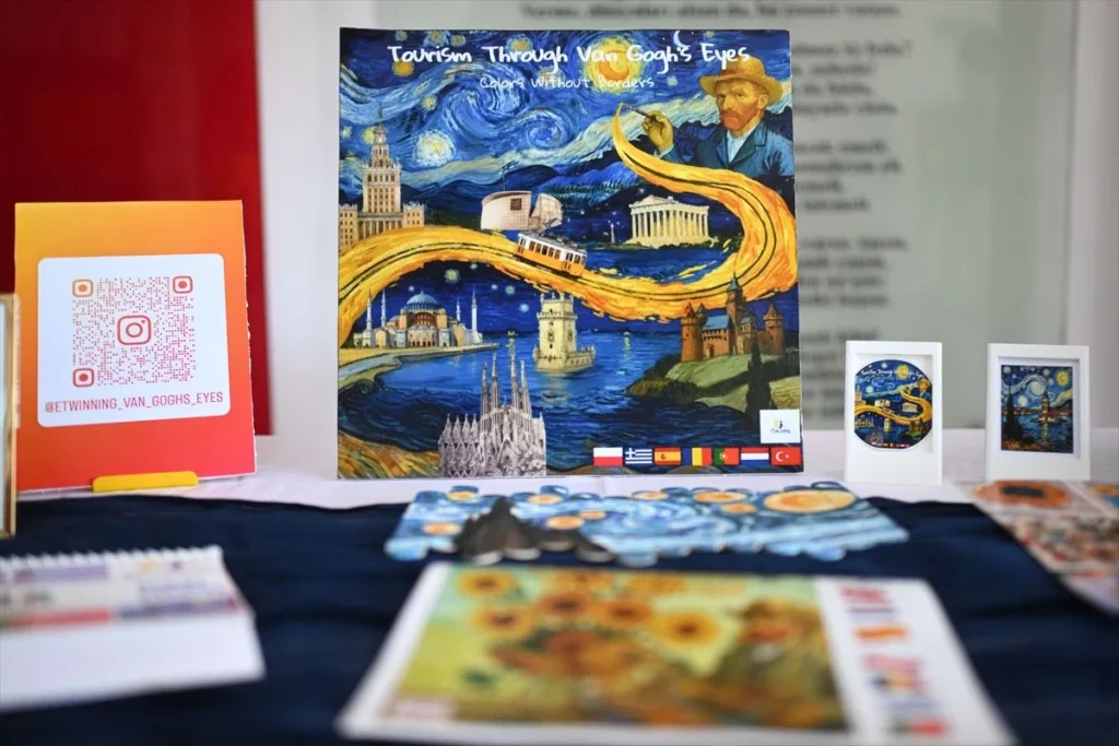 Van Gogh’un gözüyle turizm projesi
