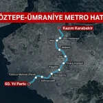 Ümraniye-Ataşehir-Göztepe metro hattı için tarih verildi