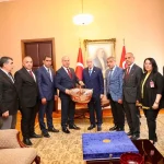 MHP Gaziantep İl Teşkilatı’ndan Devlet Bahçeli’ye anlamlı hediye