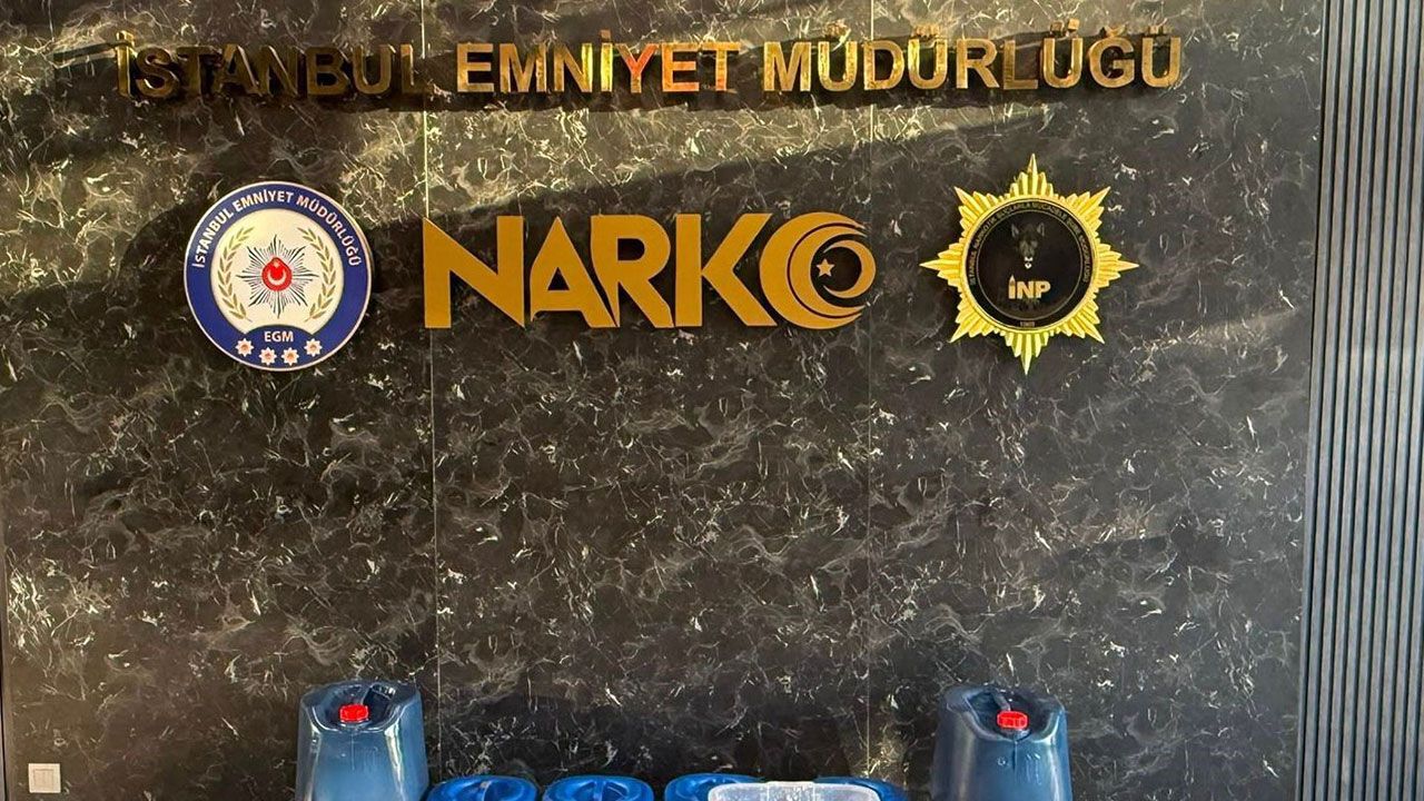 Beylikdüzü’nde yasaklı madde operasyonu