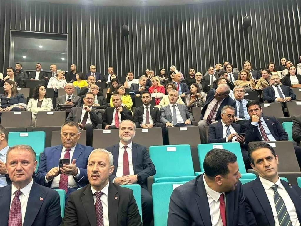 NÖHÜ, Ankaradaki Su Zirvesine katıldı