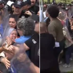TBMM önünde basın açıklaması yapmak isteyen öğretmenlere polis müdahalesi