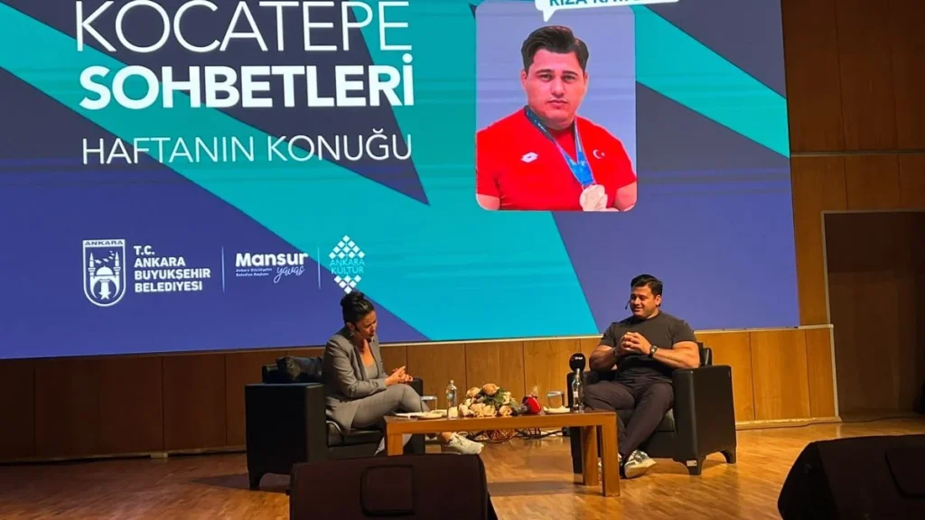 Rıza Kayaalp: 2028 Los Angeles Olimpiyatları'nda hedefim altın madalya