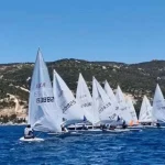 Sahil Güvenlik Kupası Yelken Yarışları Foça'da yapıldı