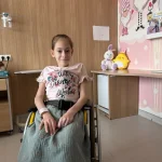 Skolyoz hastası Süheyda, dik duruşa kavuştu