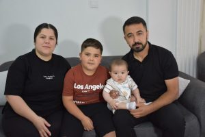 İzmir'de SMA hastası bebek için valilik onaylı kampanya