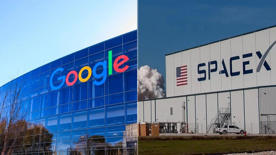 SpaceX ve Google arasında 920 milyon dolarlık bulut imzası