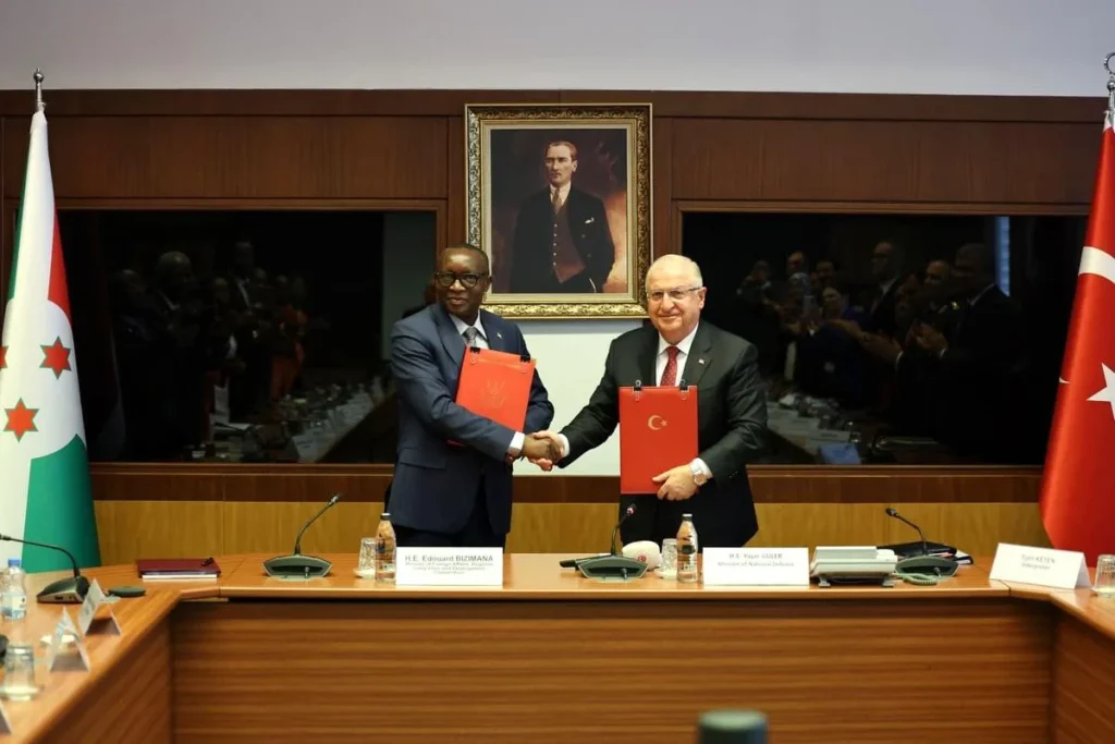 Türkiye-Burundi KEK Toplantısı Ankara'da yapıldı