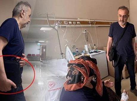 Kalbini elinde taşıyan doktor! Trabzon’da inanılmaz bir hikaye: Çok yadırganmadı