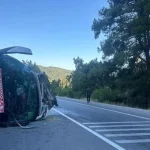Antalya’da feci kaza! Tur otobüsü ile otomobil çarpıştı: Ölü ve yaralılar var