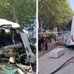 İspanya’da feci otobüs kazası! En az 40 yaralı