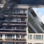 Belçika’da 10 katlı binada korkunç yangın! Çok sayıda ölü ve yaralı var