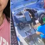 Kamera kayıtları ortaya çıktı, polis bu magandayı arıyor: Kızı bana vereceksin