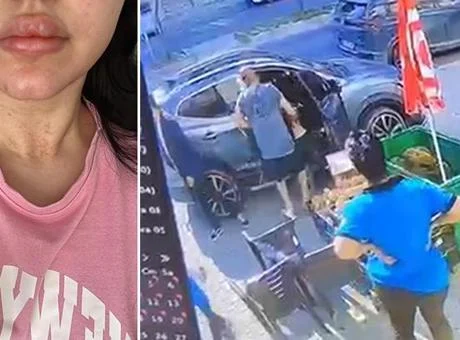 Kamera kayıtları ortaya çıktı, polis bu magandayı arıyor: Kızı bana vereceksin