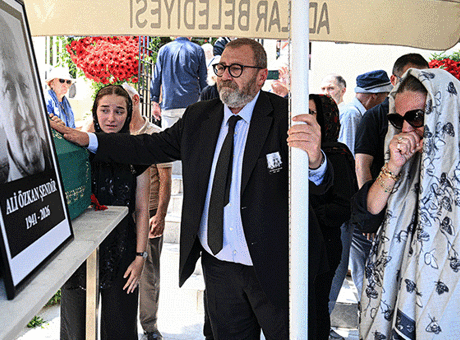 Milliyet Gazetesi Genel Yayın Yönetmeni Özay Şendir’in acı günü