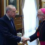 Cumhurbaşkanı Erdoğan, Türkiye Katolik Episkoposlar heyetini kabul etti