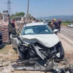 Balıkesir Erdek’te zincirleme kaza! Hastane çalışanı yaşamını yitirdi: 2 yaralı