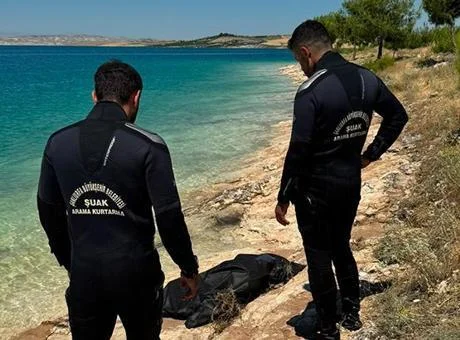 Şanlıurfa’da baraj gölüne giren 14 yaşındaki Murat boğuldu
