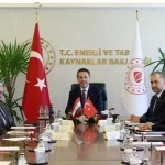 Bakan Bayraktar, Iraklı bakan yardımcılarıyla bir araya geldi